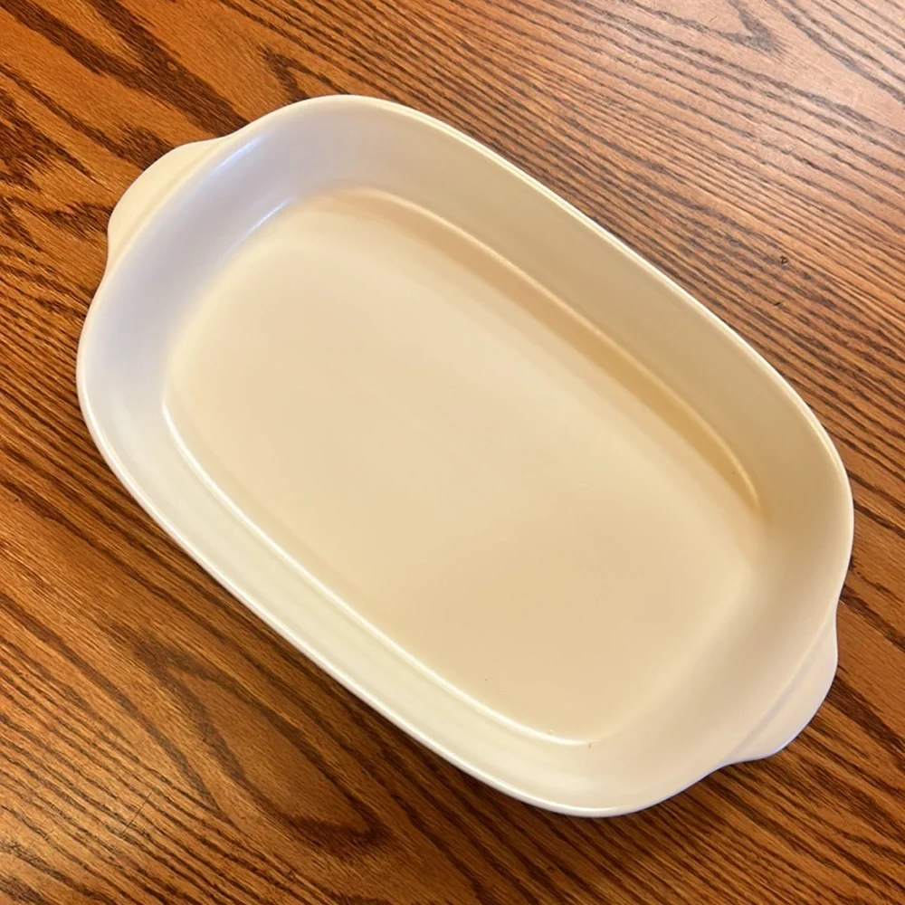 Vintage Pfaltzgraff Tea Rose Rectangular 2 Quart Casserole Dish